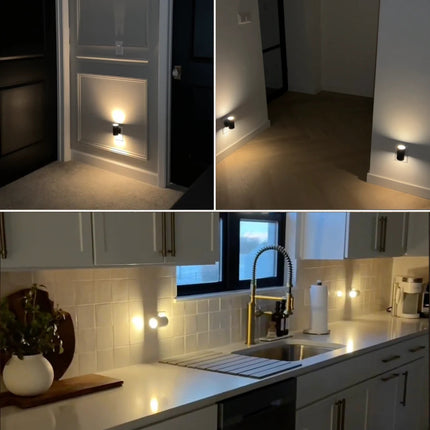 Lumora | Smart Dimmable LED Night Light with Dusk-to-Dawn Sensor | Adjustable Brightness for Safe Navigation 6