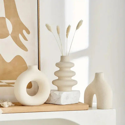 Flower Vases Set of 3, Modern Vase for Home and Events – image 6