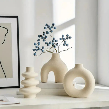 Flower Vases Set of 3, Modern Vase for Home and Events – image 10