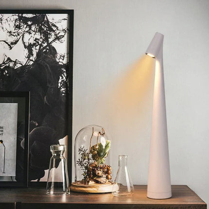 LunaLite | Wireless Table Lamp with Rechargeable Battery | Modern Design for Cozy Ambiance 1