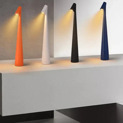 LunaLite | Wireless Table Lamp with Rechargeable Battery | Modern Design for Cozy Ambiance 4