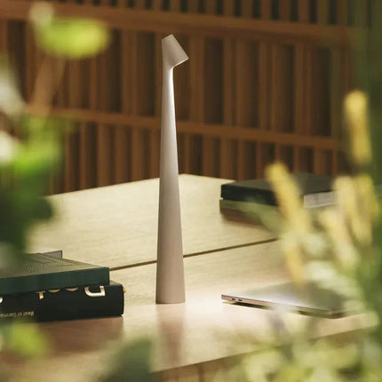 LunaLite | Wireless Table Lamp with Rechargeable Battery | Modern Design for Cozy Ambiance 6