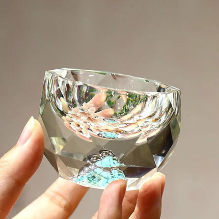 Shot Glasses Set of 2, Cordial Glass for Liquor
