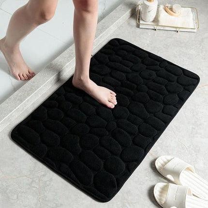 Luna Milis | Non-Slip Bath Mat with Luxurious Comfort | Easy to Clean for Safety and Style 2