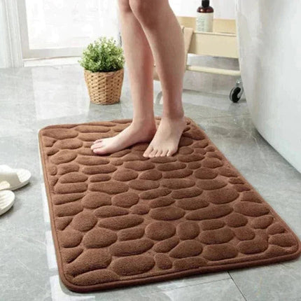 Luna Milis | Non-Slip Bath Mat with Luxurious Comfort | Easy to Clean for Safety and Style 3