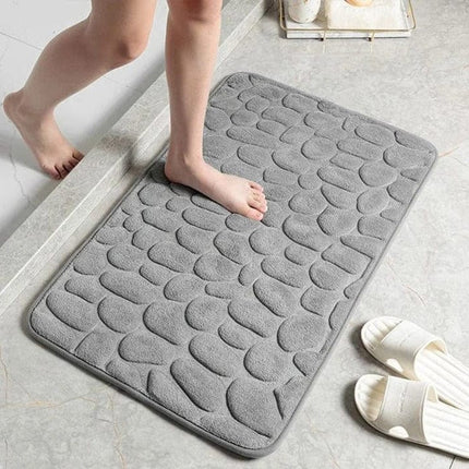 Luna Milis | Non-Slip Bath Mat with Luxurious Comfort | Easy to Clean for Safety and Style 7