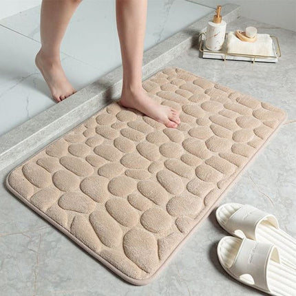 Luna Milis | Non-Slip Bath Mat with Luxurious Comfort | Easy to Clean for Safety and Style 8