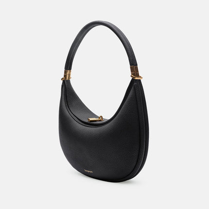 Luna | Handbag Tote Bag in Premium Full-Grain Leather with Four-Way Carry Options | Timeless Elegance for Effortless Style 2