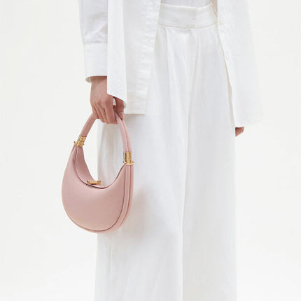 Luna | Handbag Tote Bag in Premium Full-Grain Leather with Four-Way Carry Options | Timeless Elegance for Effortless Style 6