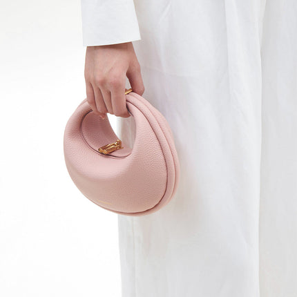 Luna | Handbag Tote Bag in Premium Full-Grain Leather with Four-Way Carry Options | Timeless Elegance for Effortless Style 7