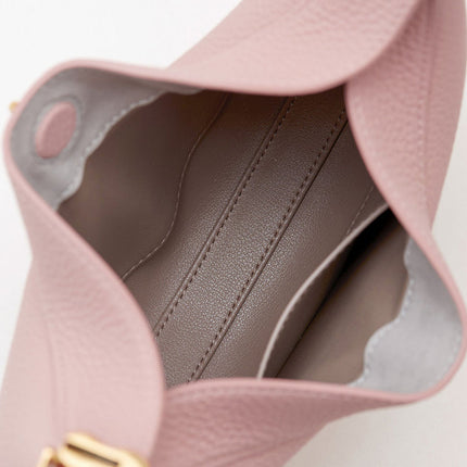 Luna | Handbag Tote Bag in Premium Full-Grain Leather with Four-Way Carry Options | Timeless Elegance for Effortless Style 8