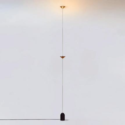 Luna | Modern Floor Lamp with Adjustable LED Light | Minimalist Design for Ambient Illumination 0