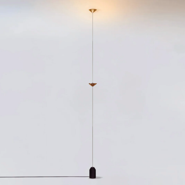 Luna | Modern Floor Lamp with Adjustable LED Light | Minimalist Design for Ambient Illumination 0