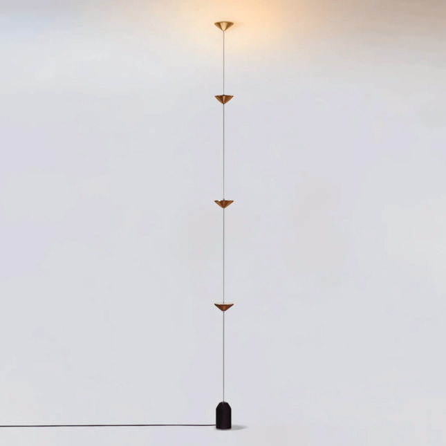 Luna | Modern Floor Lamp with Adjustable LED Light | Minimalist Design for Ambient Illumination 1