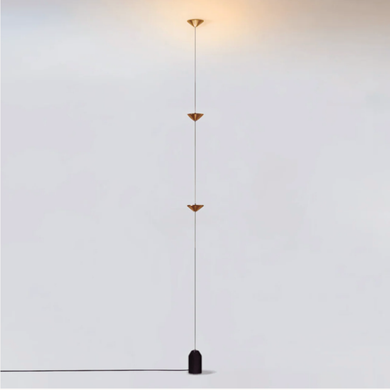 Luna | Modern Floor Lamp with Adjustable LED Light | Minimalist Design for Ambient Illumination 2