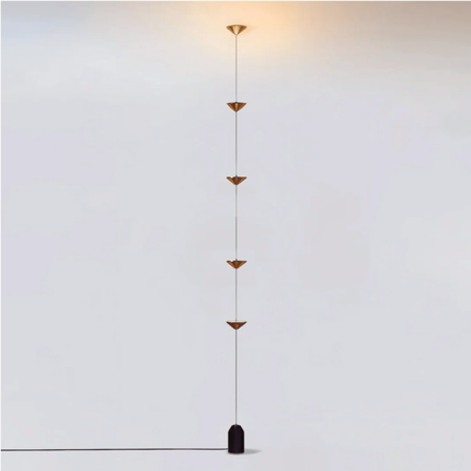 Luna | Modern Floor Lamp with Adjustable LED Light | Minimalist Design for Ambient Illumination 3