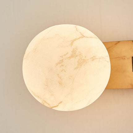 LunarBeam | Dual Wall Light with Adjustable Spotlight & Ambient Glow | Modern Nordic Design for Versatile Illumination 3