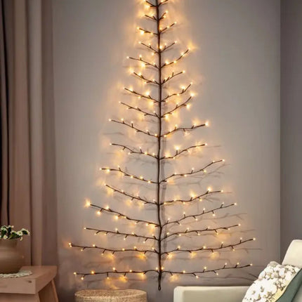 Lunawisp | LED Floral Vine Light for Wall Decor with Soft Glow | Elegant Accent for Cozy Ambiance 3