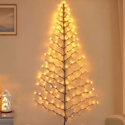 Lunawisp | LED Floral Vine Light for Wall Decor with Soft Glow | Elegant Accent for Cozy Ambiance 4