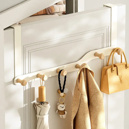 Over the Door Hanger Rack, Space Saving Hanging Rack for Standard Doors – image 4