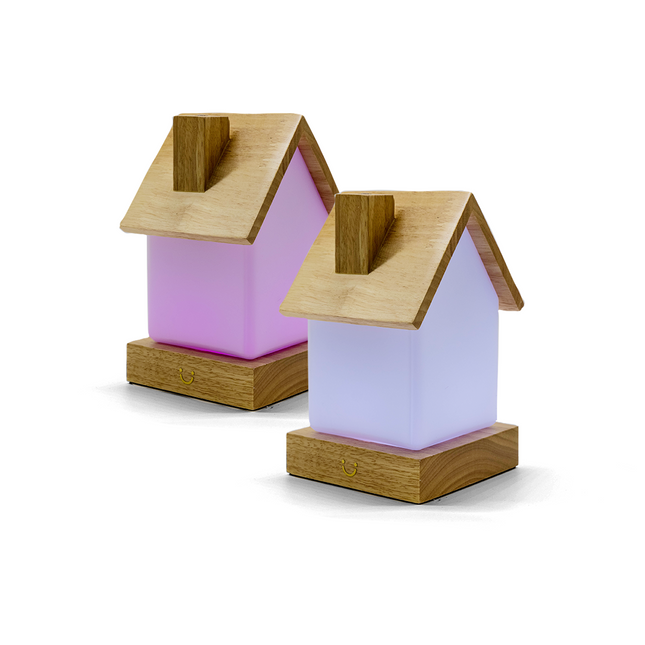 LuvLink Friendship Lamp | Long Distance Touch Lamp with Stylish Design & Color Syncing | Unique Gift for Connection 0