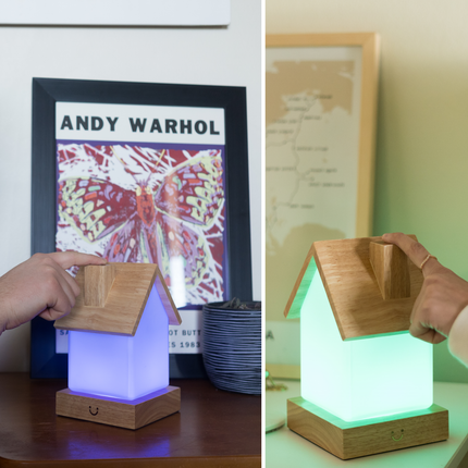 LuvLink Friendship Lamp | Long Distance Touch Lamp with Stylish Design & Color Syncing | Unique Gift for Connection 6