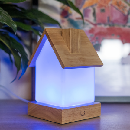 LuvLink Friendship Lamp | Long Distance Touch Lamp with Stylish Design & Color Syncing | Unique Gift for Connection 7