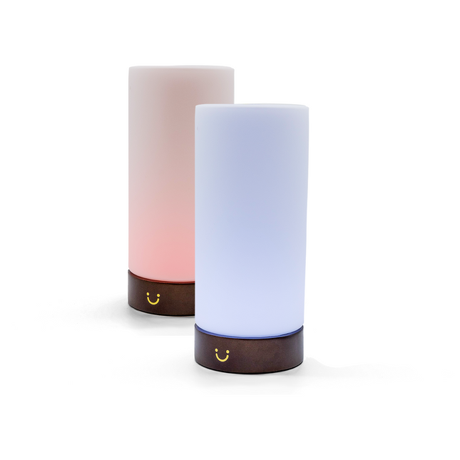 LuvLink Friendship Lamp | Long Distance Touch Lamp with Wireless Connection | Meaningful Moments for Loved Ones 0