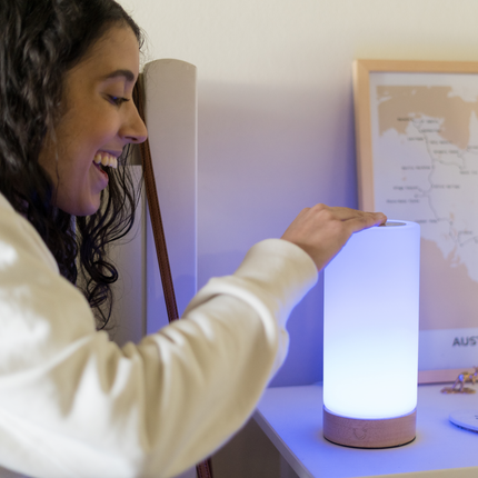 LuvLink Friendship Lamp | Long Distance Touch Lamp with Wireless Connection | Meaningful Moments for Loved Ones 6