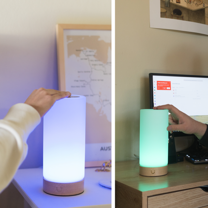 LuvLink Friendship Lamp | Long Distance Touch Lamp with Wireless Connection | Meaningful Moments for Loved Ones 7