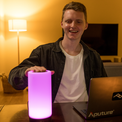 LuvLink Friendship Lamp | Long Distance Touch Lamp with Wireless Connection | Meaningful Moments for Loved Ones 8