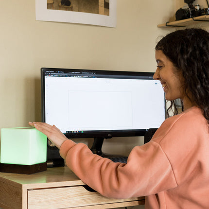 LuvLink | Friendship Lamp with Stylish Design & Instant Connection | Perfect Long Distance Gift 5