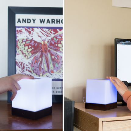 LuvLink | Friendship Lamp with Stylish Design & Instant Connection | Perfect Long Distance Gift 6
