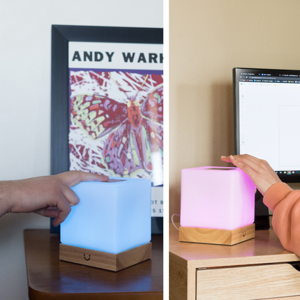 LuvLink | Friendship Lamp with Stylish Design & Instant Connection | Perfect Long Distance Gift 7