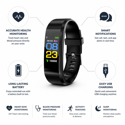 Smart Watch for Seniors – image 4