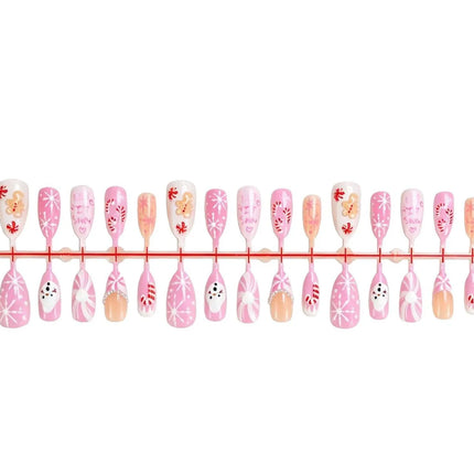 Christmas Nails, Winter Nails Easy to Apply – image 6