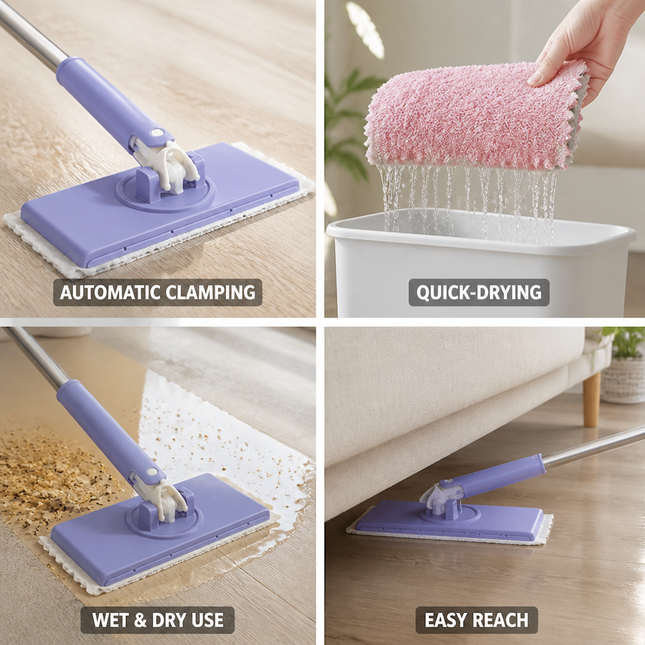 Floor Mops for Cleaning