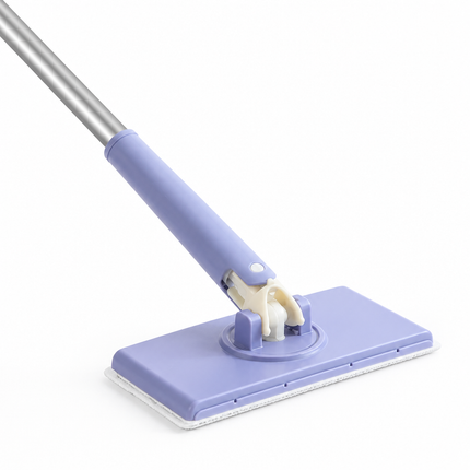 Quick Drying Wet and Dry Mop with Automatic Clamping – image 6
