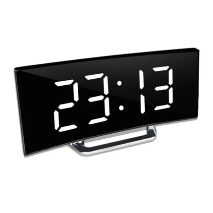 Digital Alarm Clock for Bedroom, LED Digital Clock with Auto Dimming and Large Display