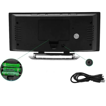 Digital Alarm Clock for Bedroom – image 4