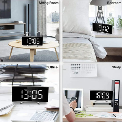 Digital Alarm Clock for Bedroom, Small Bedside Alarm Clock – image 6
