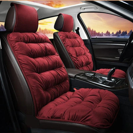 Car Seat Cover Plush and Foam, Seat Pad for Car and Long Drives – image 9
