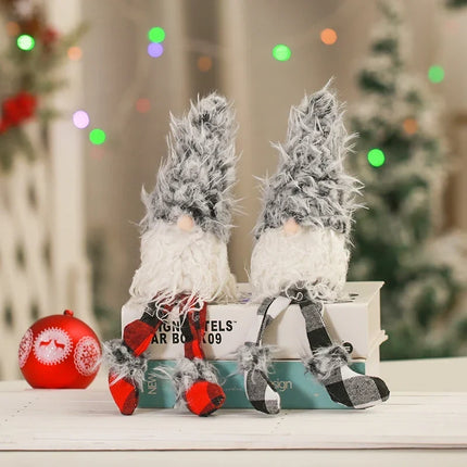 Christmas Plush Doll, Indoor and Outdoor Christmas Decorations