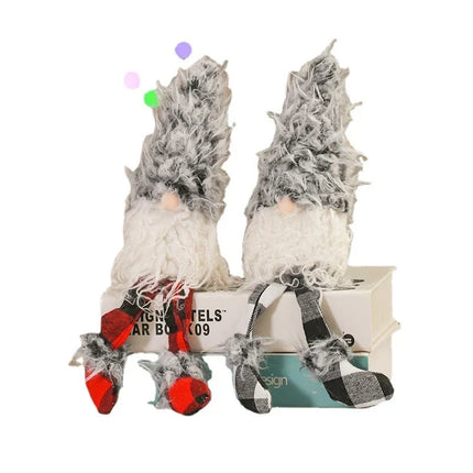 Christmas Plush Doll, Indoor and Outdoor Christmas Decorations – image 5