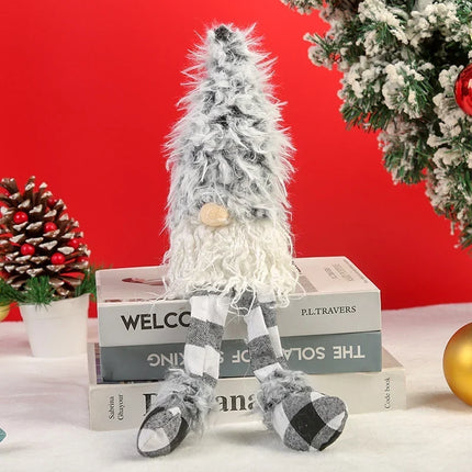 Christmas Plush Doll, Indoor and Outdoor Christmas Decorations – image 7