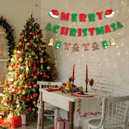 Christmas Garland, Outdoor Christmas Decorations