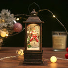 Decorative Lantern with Snowman Scene and LED Light, Christmas Tabletop Decor and Centerpiece – image 6