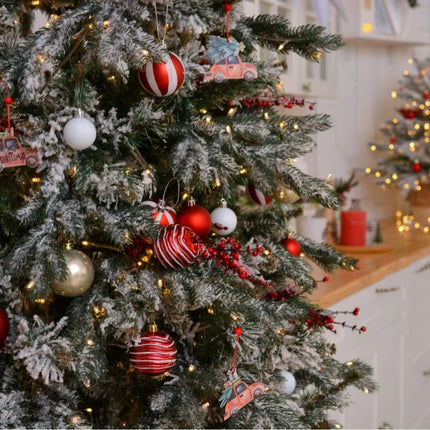 Christmas Ornaments Shatterproof