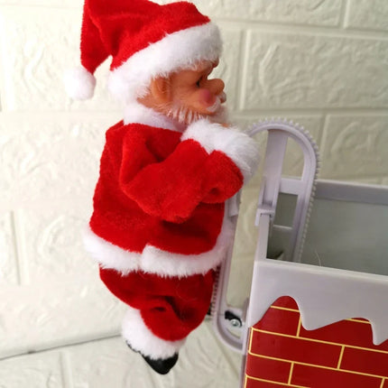Christmas Santa Claus Figure, Indoor Christmas Decor – image 4
