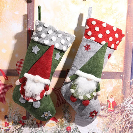 Christmas Stockings, Christmas Gnome